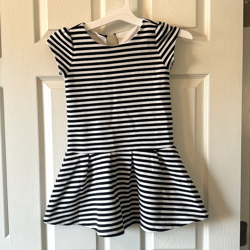 Navy Dress